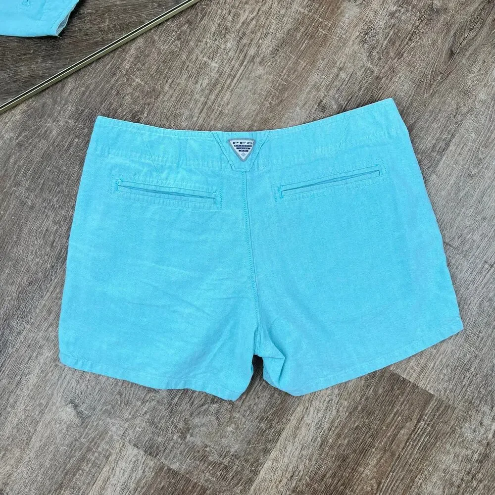 Columbia PFG Blue Sportswear Shorts - Picture 3 of 4